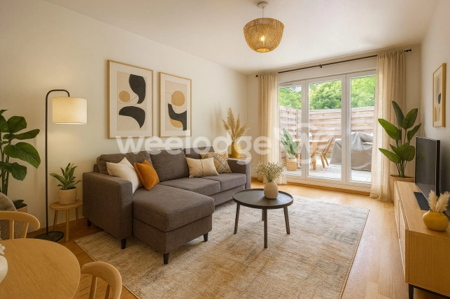 Appartement à vendre 3 pièces de 55,43 m² à Vernouillet