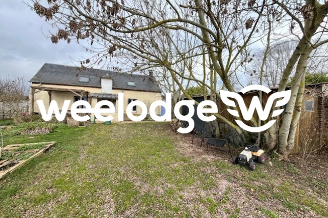 Maison à vendre 5 pièces de 53 m² à Saint-Clair-sur-Epte