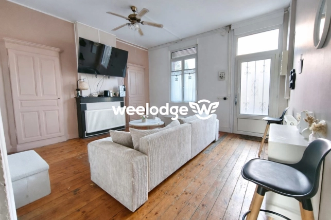 Maison à vendre 4 pièces de 93 m² à Maubeuge