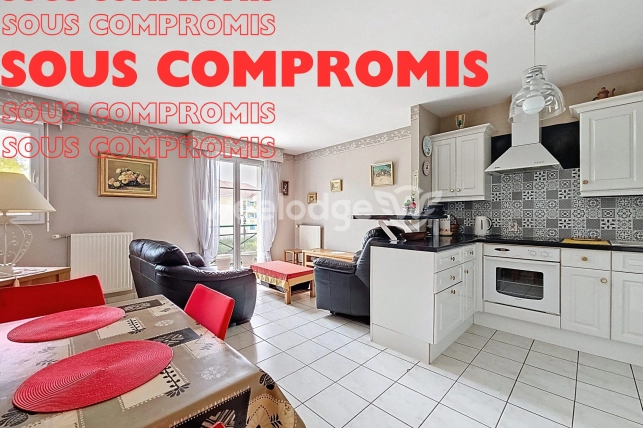 Appartement à vendre 3 pièces de 55,38 m² à Éragny