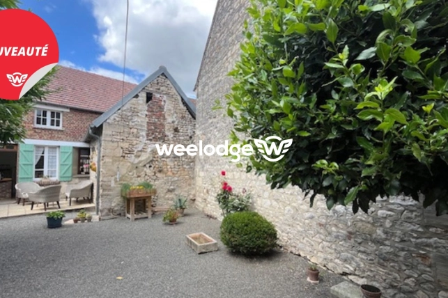 Maison à vendre 4 pièces de 70 m² à Chaumont-en-Vexin