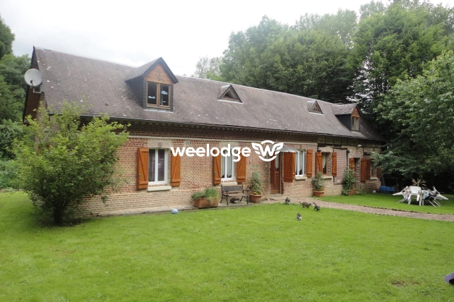 Maison à vendre 6 pièces de 122 m² à Lyons-la-Forêt