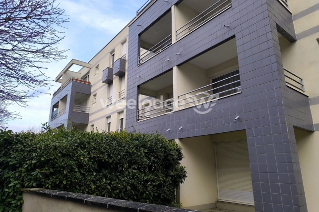 Appartement à vendre 3 pièces de 63,39 m² à Cergy