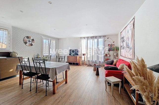 Appartement à vendre 3 pièces de 70,17 m² à Éragny