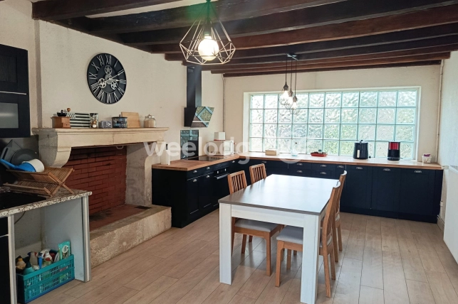 Maison à vendre 5 pièces de 163 m² à Prissac