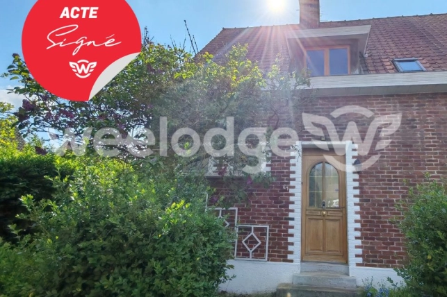 Maison vendu 3 pièces de 80,5 m² à Tourcoing