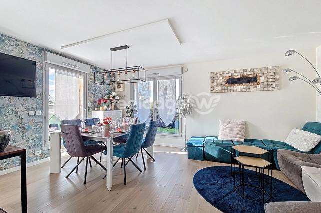 Appartement à vendre 3 pièces de 73,48 m² à Éragny