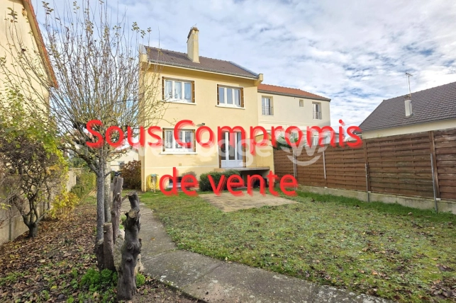 Maison à vendre 5 pièces de 80 m² à Conflans-Sainte-Honorine