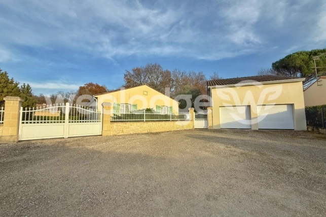 Maison à vendre 5 pièces de 115,16 m² à L'Isle-d'Espagnac