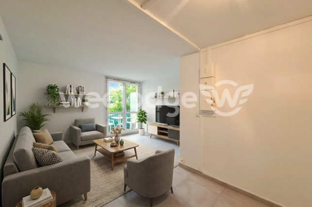 Appartement à vendre 3 pièces de 64 m² à Le Raincy