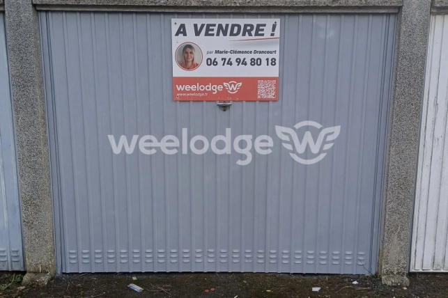 Garage à vendre de 14 m² à Boussois
