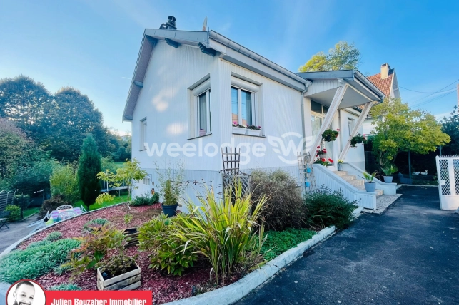 Maison à vendre 5 pièces de 92,8 m² à Saint-Dié-des-Vosges