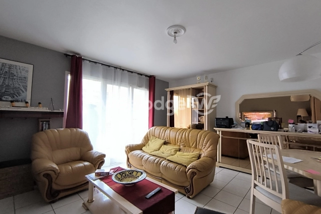 Appartement à vendre 3 pièces de 63 m² à Jouy-le-Moutier