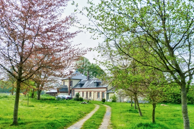 Maison à vendre 14 pièces de 400 m² à Lisieux