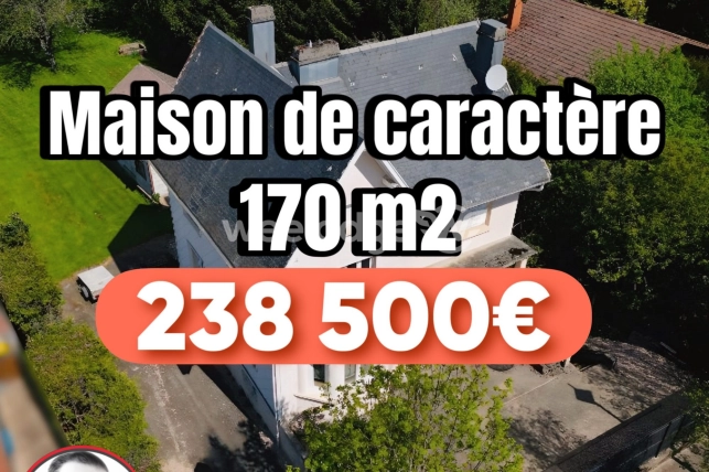 Maison à vendre 7 pièces de 170 m² à Anould