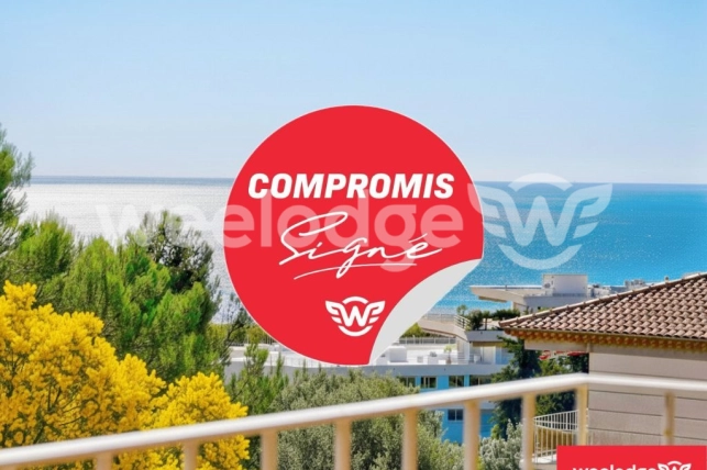 Appartement à vendre 3 pièces de 56 m² à Cannes