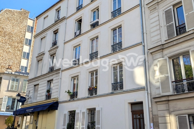 Appartement à vendre 1 pièces de 16,23 m² à Paris
