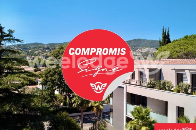 Appartement à vendre 4 pièces de 84 m² à Mandelieu-la-Napoule