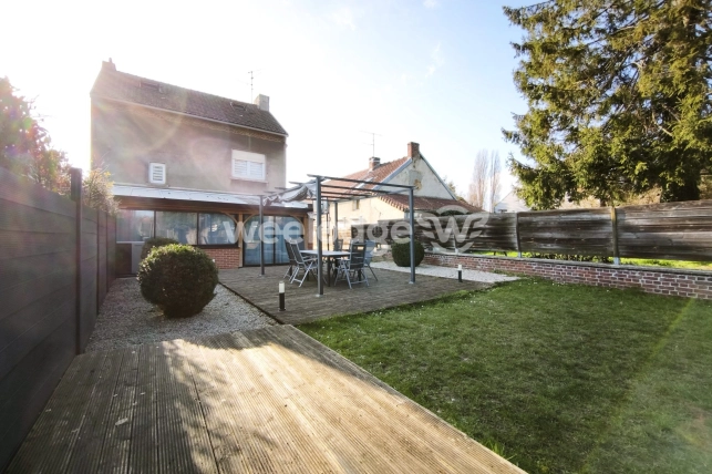 Maison à vendre 5 pièces de 116 m² à Maubeuge