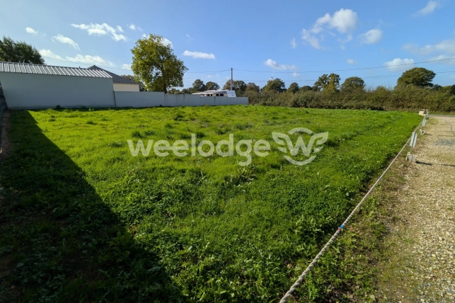 Terrain à vendre de 813 m² à Saint-Vincent-des-Landes