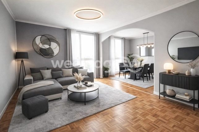 Appartement à vendre 4 pièces de 63,25 m² à Villeneuve-la-Garenne