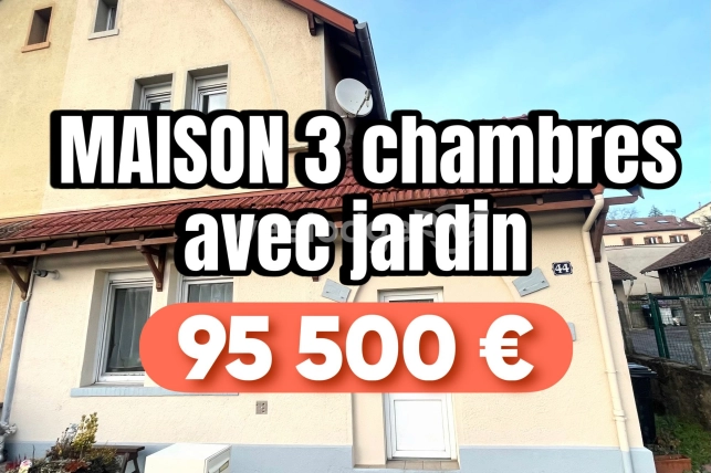 Maison à vendre 6 pièces de 84 m² à Moyenmoutier