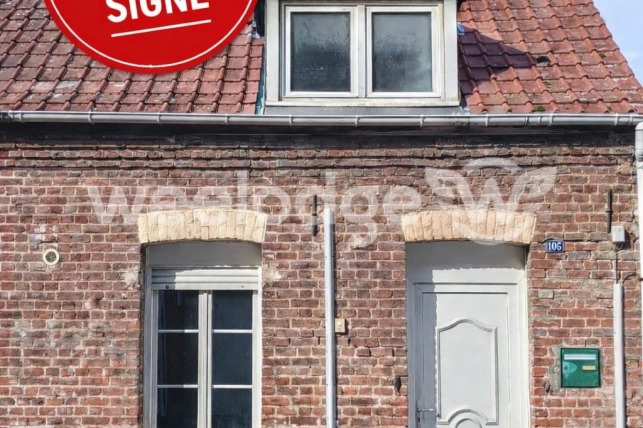 Maison à vendre 3 pièces de 65 m² à Bruay-la-Buissière
