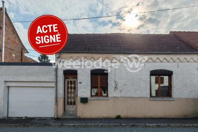 Maison vendu 4 pièces de 90 m² à Cauchy-à-la-Tour