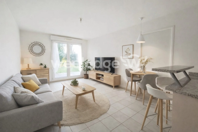 Appartement à vendre 2 pièces de 47,8 m² à Aubergenville
