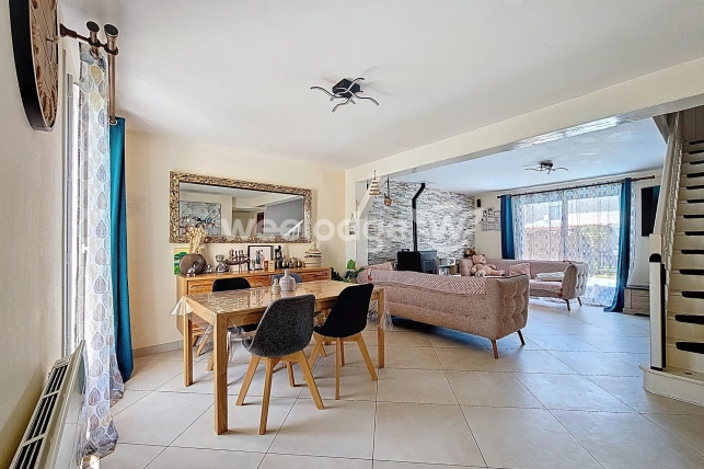 Maison à vendre 5 pièces de 89,6 m²