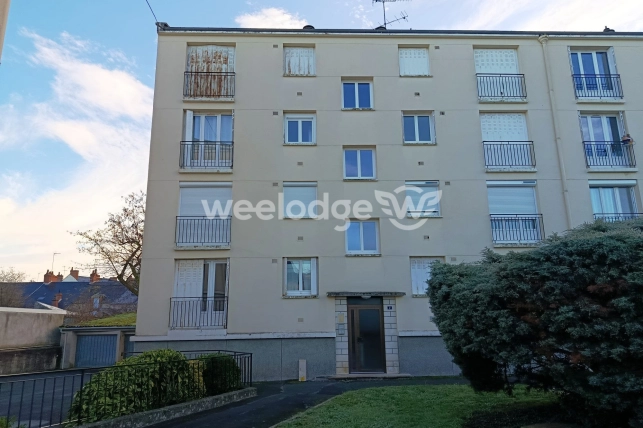 Appartement à vendre 3 pièces de 59 m² à Châteauroux