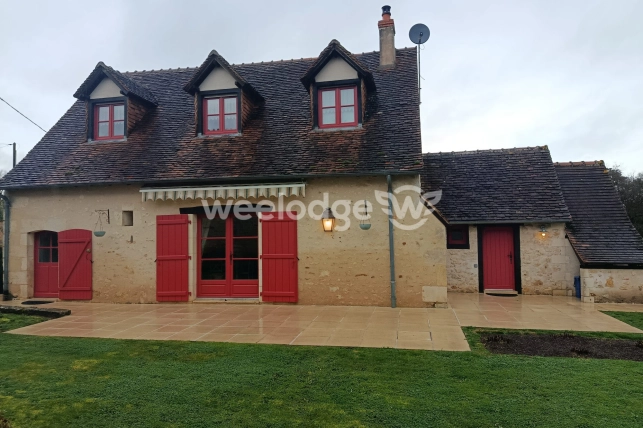 Maison à vendre 4 pièces de 93 m² à Saint-Hilaire-sur-Benaize