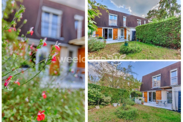 Maison à vendre 6 pièces de 96,73 m² à Triel-sur-Seine