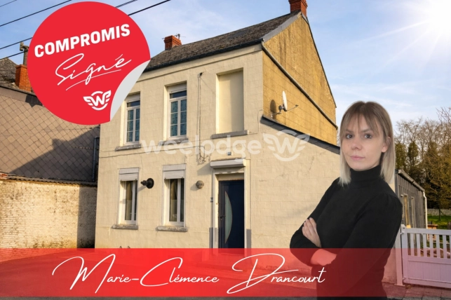 Maison à vendre 4 pièces de 91 m² à Ferrière-la-Grande