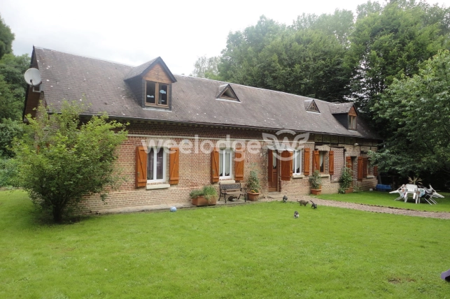 Maison à vendre 6 pièces de 122 m² à Lyons-la-Forêt