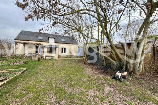 Maison à vendre 5 pièces de 53 m² à Saint-Clair-sur-Epte