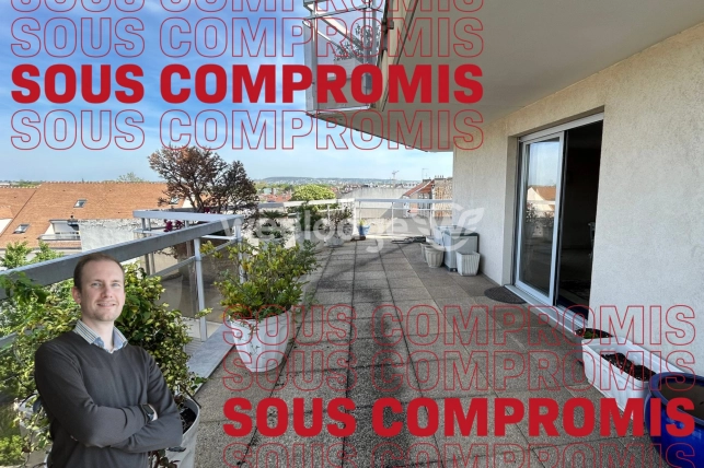 Appartement vendu 3 pièces de 80 m² à Sartrouville