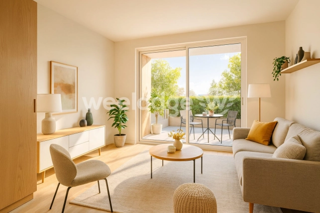 Appartement à vendre 2 pièces de 42,05 m² à Nantes