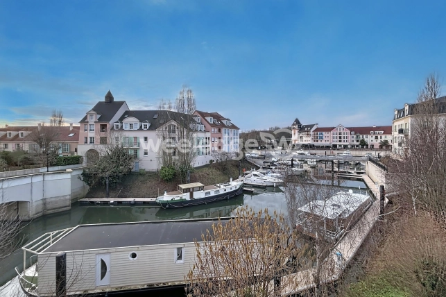 Appartement à vendre 3 pièces de 67,83 m² à Cergy