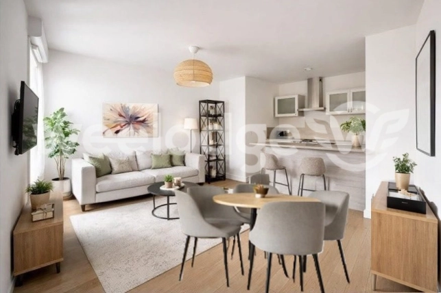 Appartement à vendre 3 pièces de 60 m² à Conflans-Sainte-Honorine