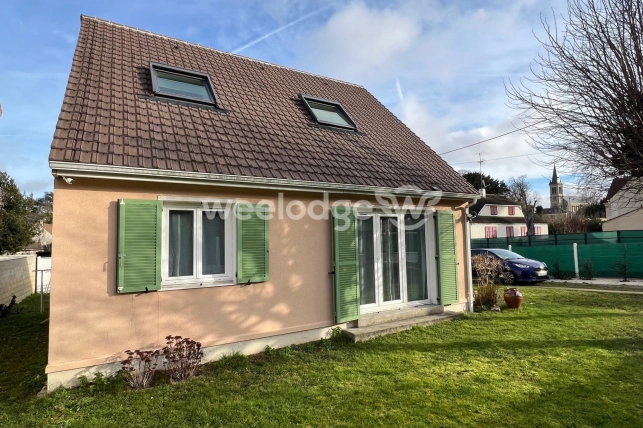 Maison à vendre 5 pièces de 96 m² à Rosny-sur-Seine