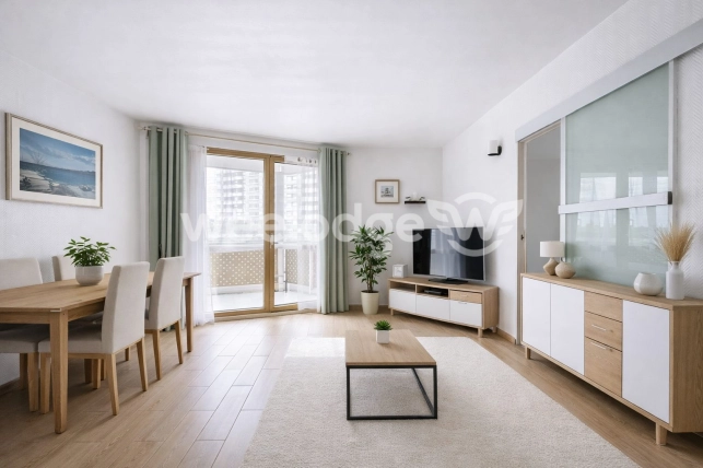 Appartement à vendre 4 pièces de 69,77 m² à Longjumeau