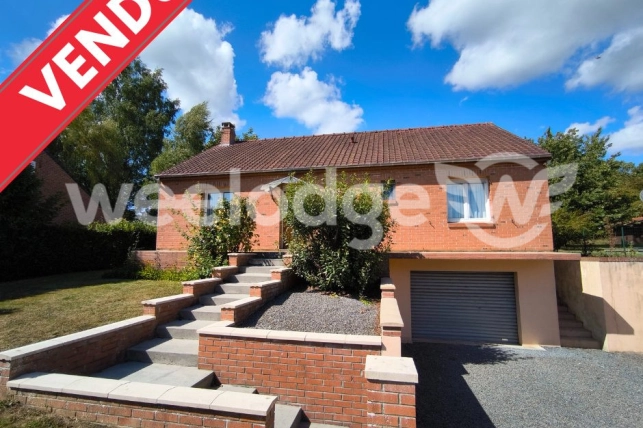 Maison vendu 5 pièces de 90 m² à Rousies