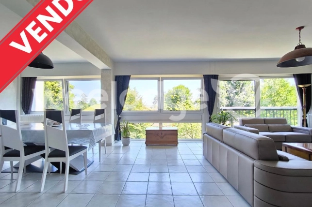 Appartement vendu 5 pièces de 119 m² à Maubeuge