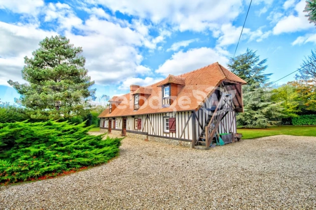 Maison à vendre 7 pièces de 96 m² à Lisieux