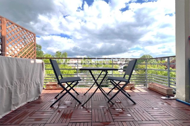 Appartement à vendre 4 pièces de 65,32 m² à Mantes-la-Jolie