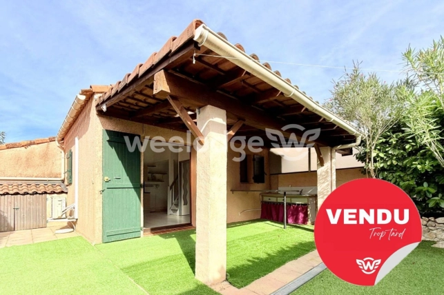 Maison à vendre 3 pièces de 38,27 m² à Tourrettes