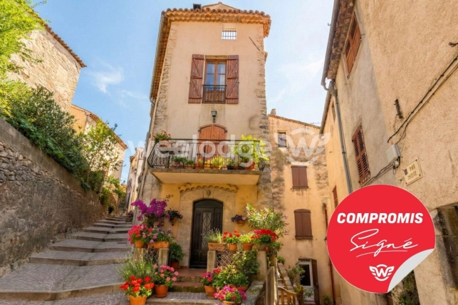 Appartement à vendre 4 pièces de 55 m² à Fayence