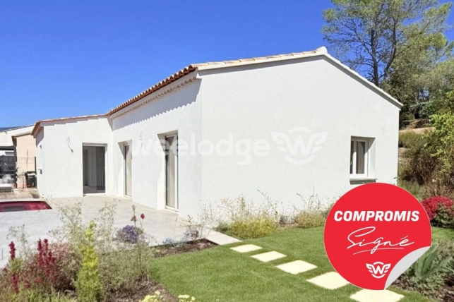 Maison à vendre 5 pièces de 105,37 m² à Tourrettes