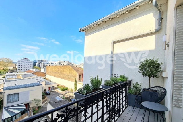 Appartement à vendre 2 pièces de 31,02 m² à Boulogne-Billancourt